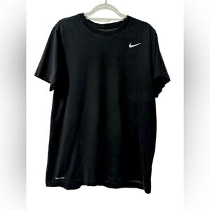 Nike Men's Black Dri-FIT Short Sleeve Tee